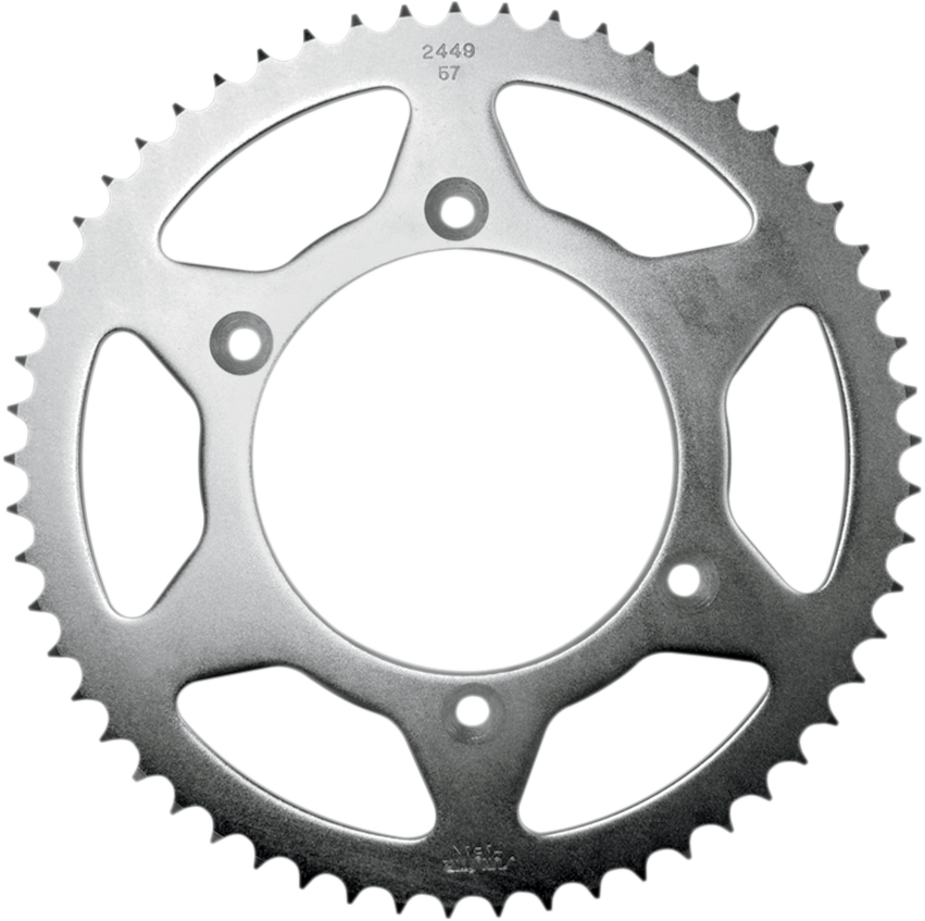 SUNSTAR SPROCKETS Rear Sprocket - 57-Tooth - Kawasaki 2-244957