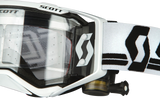 SCOTT Prospect Super WFS Goggles - White/Black - Clear Works 278595-1035113