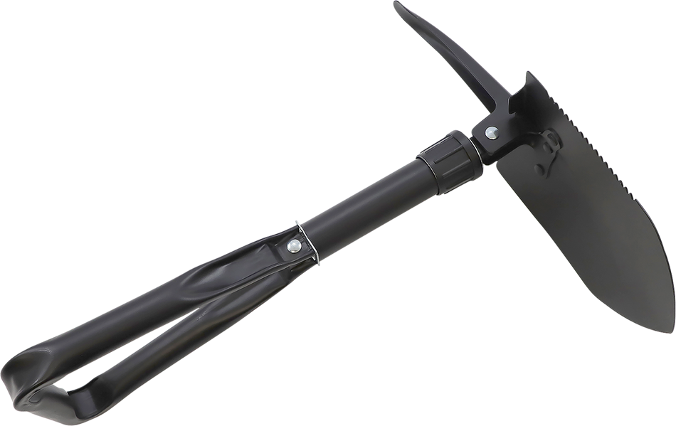MOOSE RACING Foldable Shovel - Black O15-7013