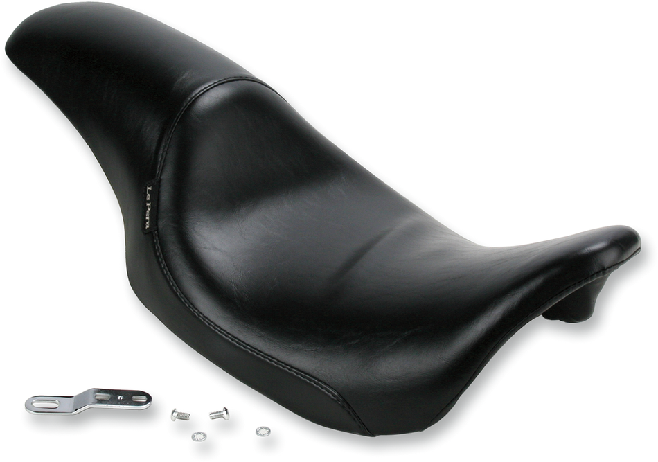 LE PERA Silhouette Full-Length Seat - Smooth - Black - FL LK-867