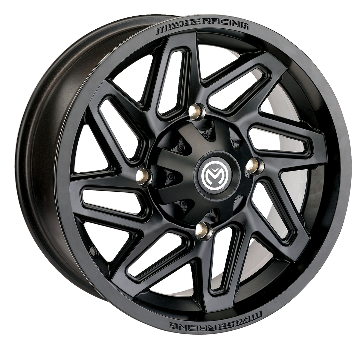 Rueda MOOSE UTILITY - 361X - Delantera/Trasera - Negra - 12x8 - 4/156 - 4+3 361MO128156MB4 