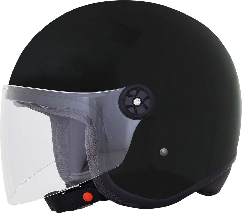 AFX FX-143 Helmet - Gloss Black - Large 0104-2622