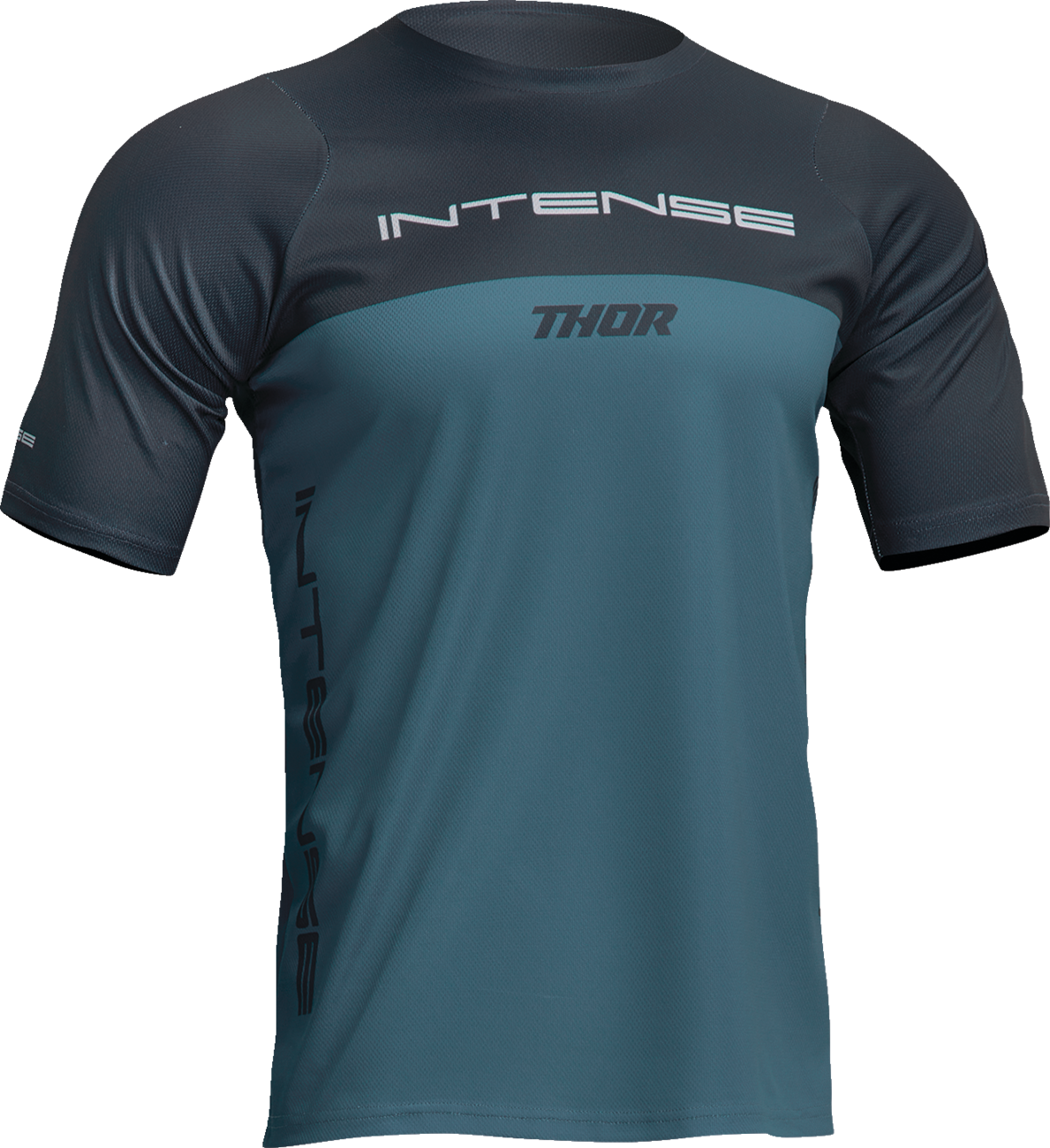 THOR Intense Assist Censis Jersey - Short-Sleeve - Teal/Midnight - Medium 5020-0218