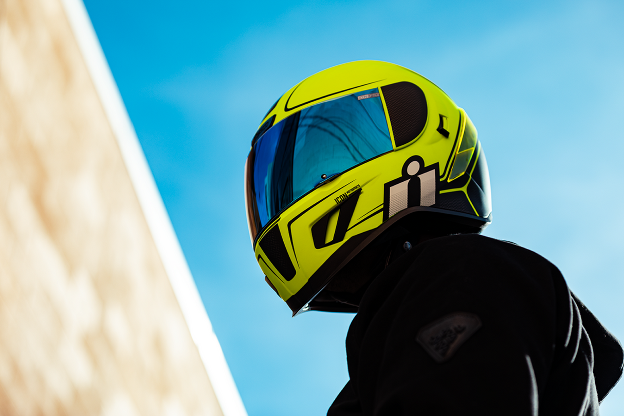 ICON Airform™ Helmet - Resurgent - Hi-Viz - XS 0101-14755