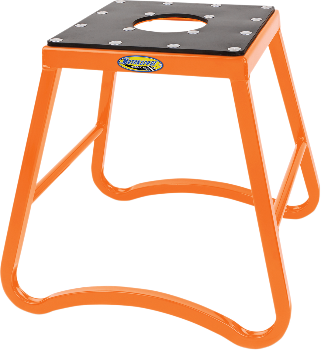 MOTORSPORT PRODUCTS SX1 Mini Stand - Orange 96-4106