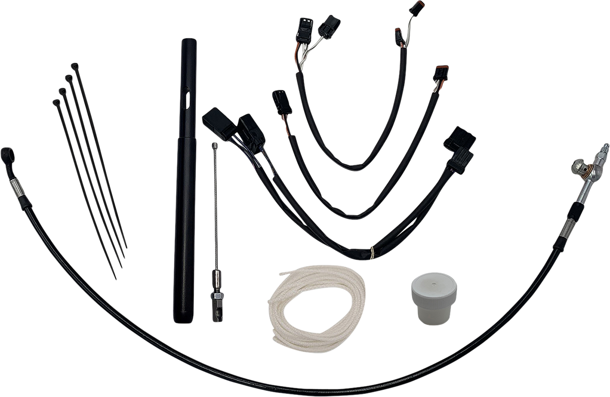 FAT BAGGERS INC. Installation Kit - 16" - Black 109516-B