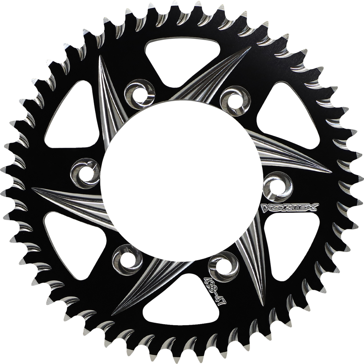 VORTEX CAT5 Sprocket - Black - 47 Tooth 438ZK-47