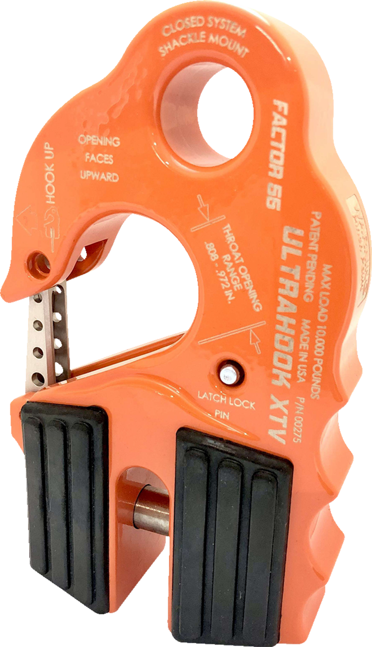 FACTOR 55 UltraHook XTV Winch Hook - Orange 00275-07