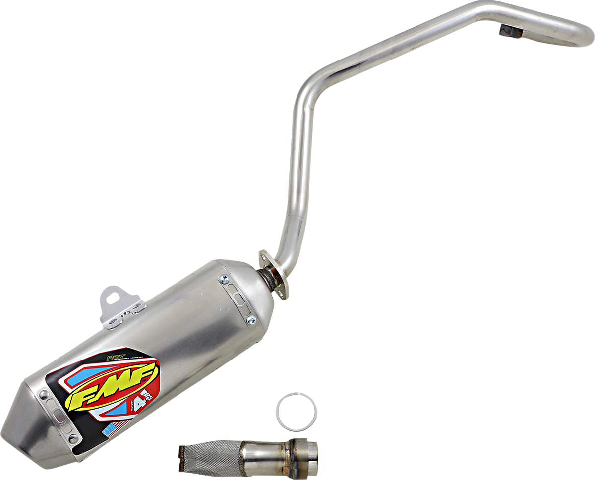 FMF Factory 4.1 Exhaust - Aluminum/Stainless Steel  KLX 110 2010-2022 042380 1820-1966