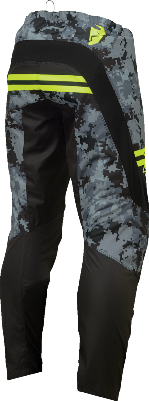 THOR Sector DIGI Pants - Green/Camo - 40 2901-11033