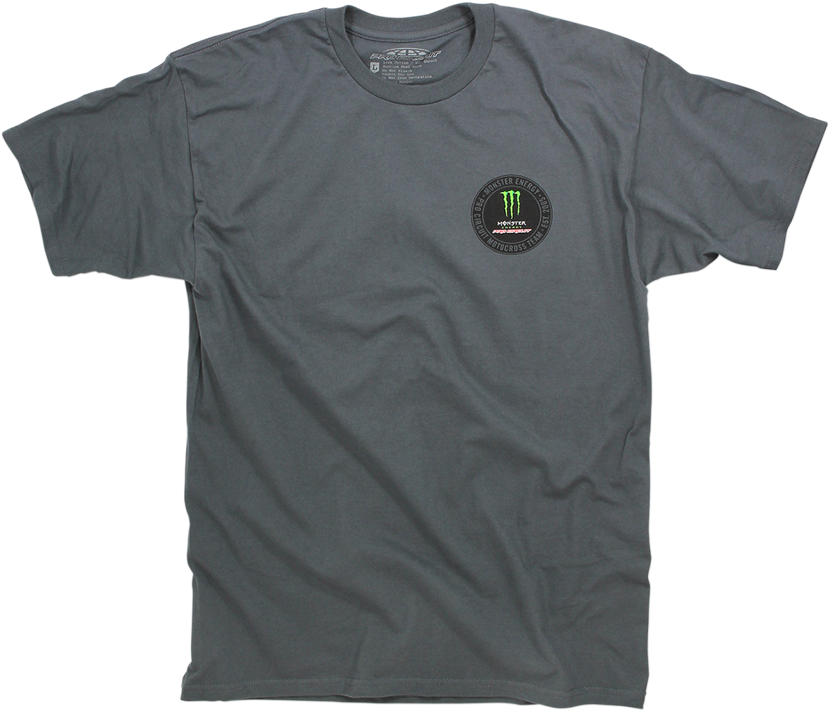 PRO CIRCUIT Patch T-Shirt - Gray - XL 6411560-040