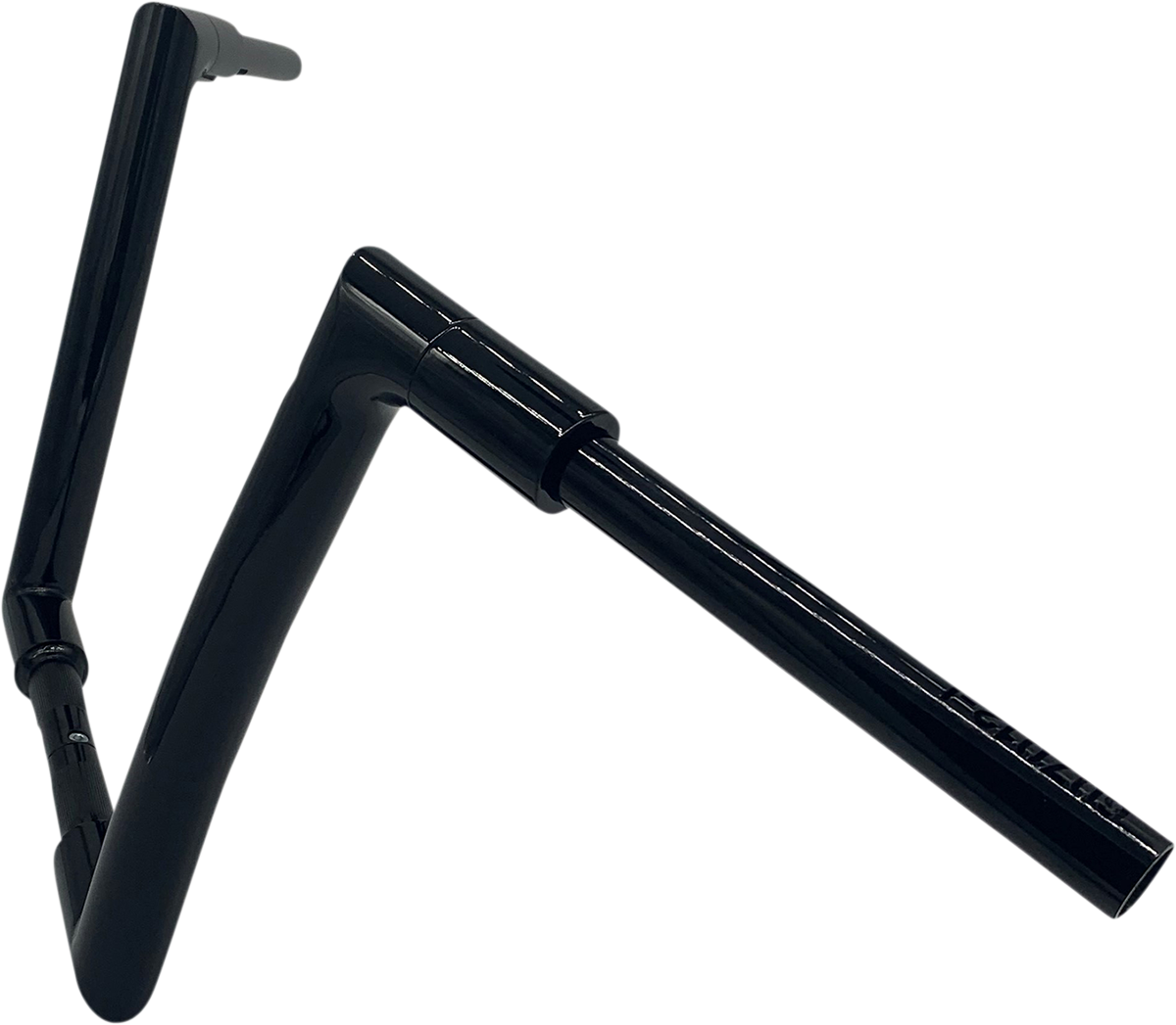 FAT BAGGERS INC. Handlebar - Flat Top - 12" - Black 607012-B