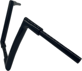 FAT BAGGERS INC. Handlebar - Flat Top - 12" - Black 607012-B