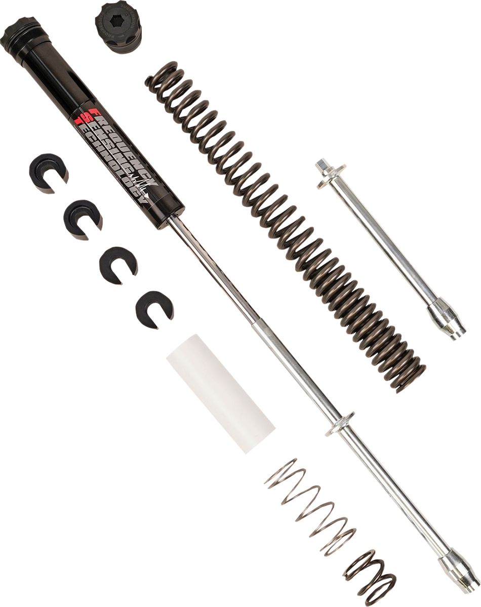 PROGRESSIVE SUSPENSION Monotube Cartridge Fork Kit - Lowered 1-2 31-4009