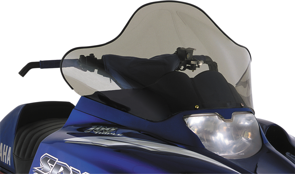 POWERMADD Windshield - 13.5" - Low - Yamaha 14224