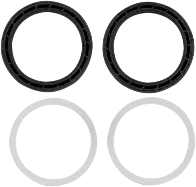 LEAKPROOF SEALS Pro-Moly Fork Seals - 35 mm ID x 48 mm OD x 10.5/11 mm T 5209