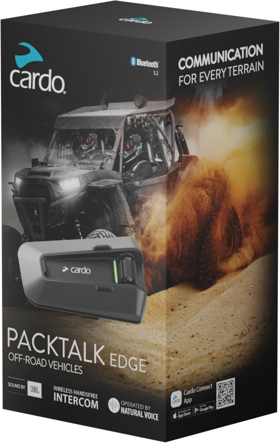 CARDO Packtalk Edge Single Orv Edition PT200050