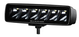 Hella Universal Black Magic 6 L.E.D. Mini Light Bar - Spot Beam LA358176211