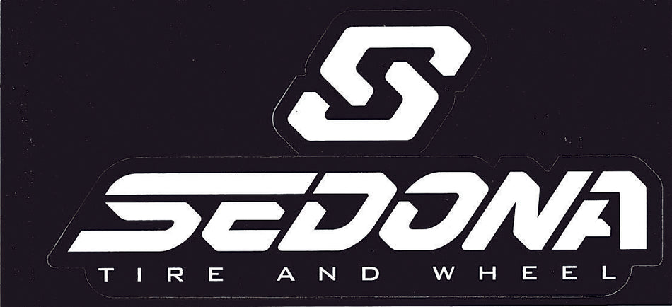 SEDONA 100/Pack Sedona 7 In Decal 2015 3.438 X 7.52 SEDONA