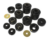 Energy Suspension 80-98 Ford F250/F350 / 80-92 Ford F100/F150 / 85-98 Ford F450 Black Body Mount Set 4.4107G