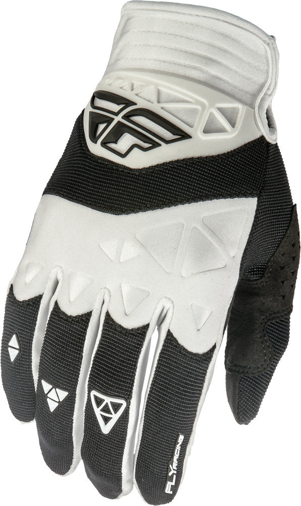 FLY RACING F-16 Gloves White/Black Sz 11 369-91411