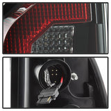 Spyder 05-15 Toyota Tacoma LED Tail Lights (Not Compatible w/OEM LEDS) - Black ALT-YD-TT05V2-LB-BK 5085467