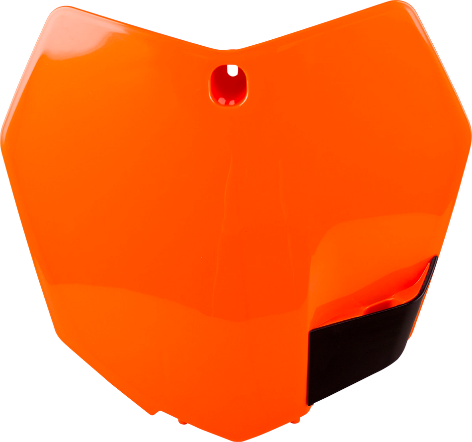 POLISPORT Number Plate - Orange - KTM 8659100001