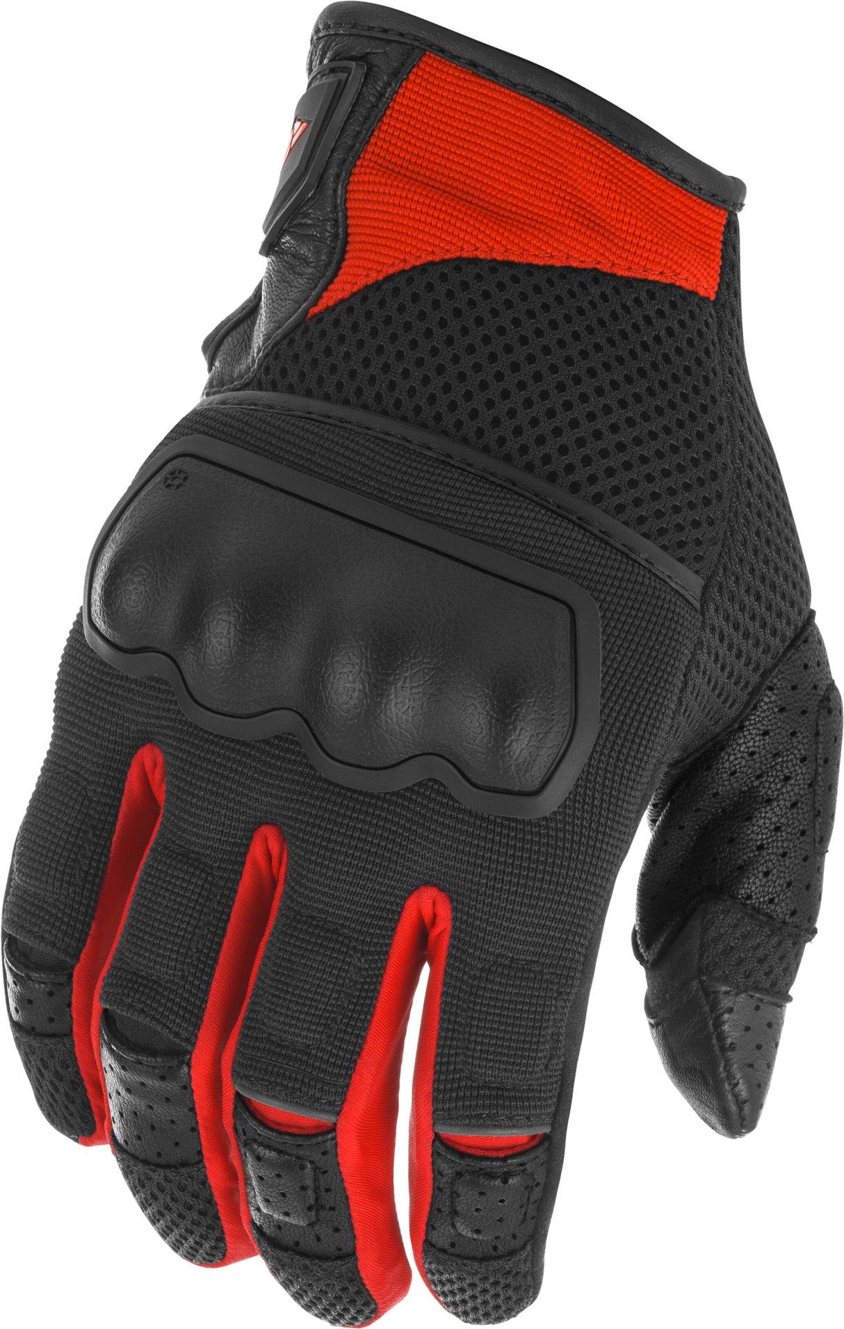 FLY RACING Coolpro Force Gloves Black/Red Sm 476-4122S