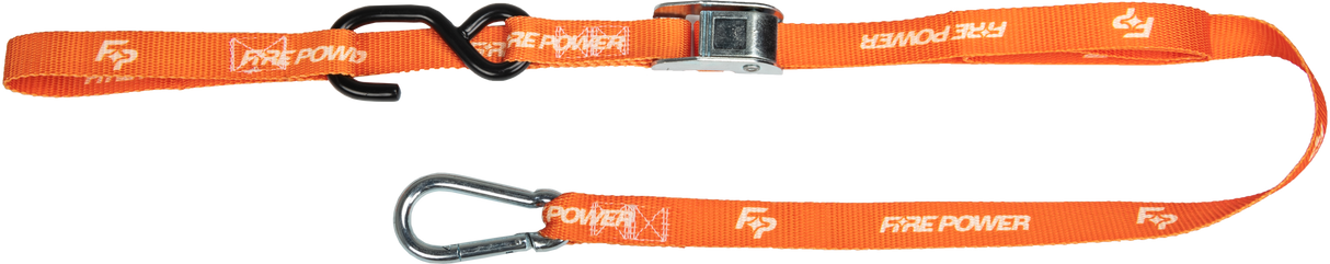 FIRE POWER 1" Tie-Down Soft-Tie Orange 2/Pk 29-13031