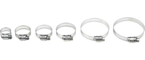 HELIX Stainless Steel Hose Clamps 13-32mm 10/Pk 111-6212