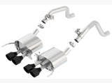 Borla 14-17 C7 Corvette Stingray Axle-Back ATAK Exhaust 2.75in to Muffler Dual 2.0in Out 4.25in Tip 11863CB