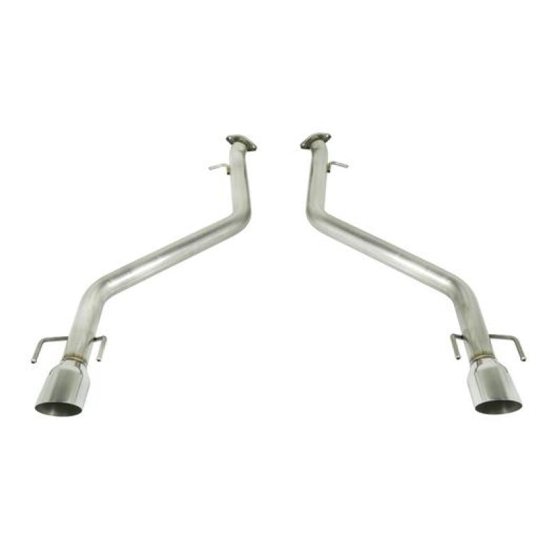 Remark 2021+ Lexus IS350 Axle Back Exhaust w/Stainless Steel Single Wall Tip RO-TSE4-S