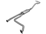 aFe MACHForce XP Exhausts Cat-Back SS-409 EXH CB Nissan Frontier 05-09 V6-4.0L 49-46101-1