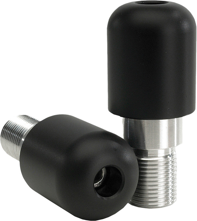 VORTEX Bar End Sliders Blk BE608K