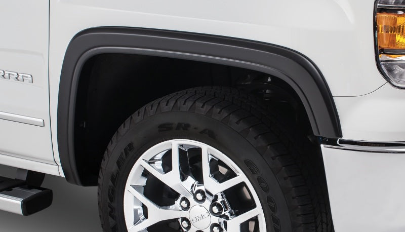 Bushwacker 07–11 GMC Yukon OE Style Flares 4-tlg., ausgenommen Denali, Schwarz, 40922–02