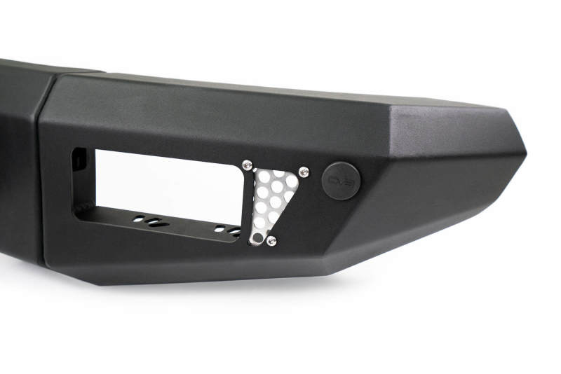 DV8 Offroad 2021+ Ford Bronco Bumper- Accommodates 20in Dual Row Light Bar & (4) 3in Pod Light Mount FBBR-03