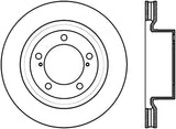 StopTech Sport Slot 08-12 Toyota Sequoia / 07-12 Tundra Slotted Right Front CRYO Rotor 126.44156CSR