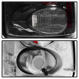 Spyder Chevy S10 94-04/GMC Sonoma 94-04/Isuzu Hombre 96-00 Euro Tail Lights Smke ALT-YD-CS1094-SM 5001962