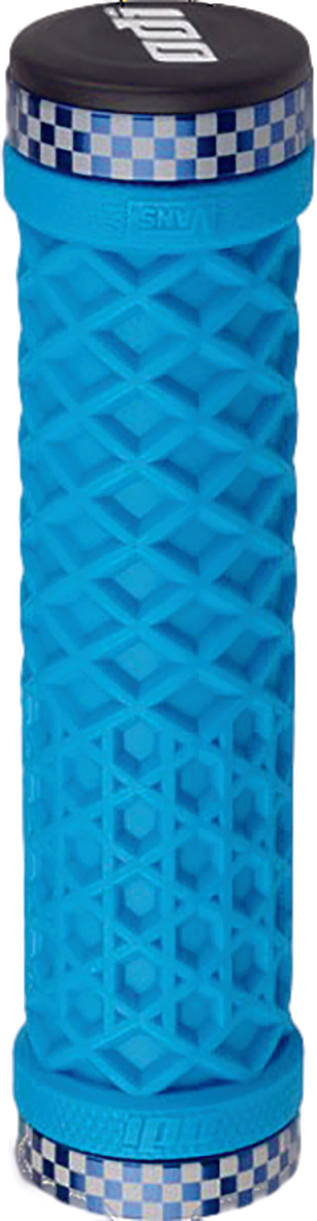 ODIVans Lock-On Grips Cyan Blue 130mmD30VNLU-UC