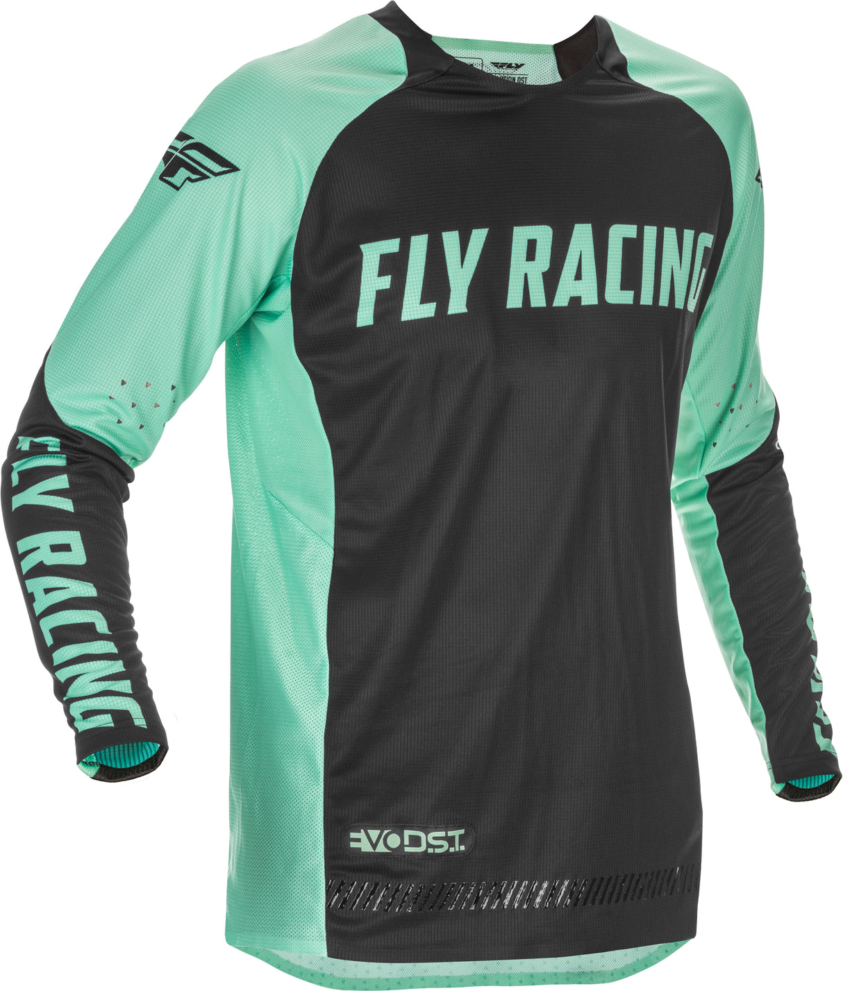 FLY RACING Evolution Dst L.E. Jersey Mint/Black Lg 374-129L