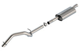 Borla 18-20 Jeep Wrangler JLU 2.0L I4 Climber Turn Down Exit Cat-Back Exhaust 140822