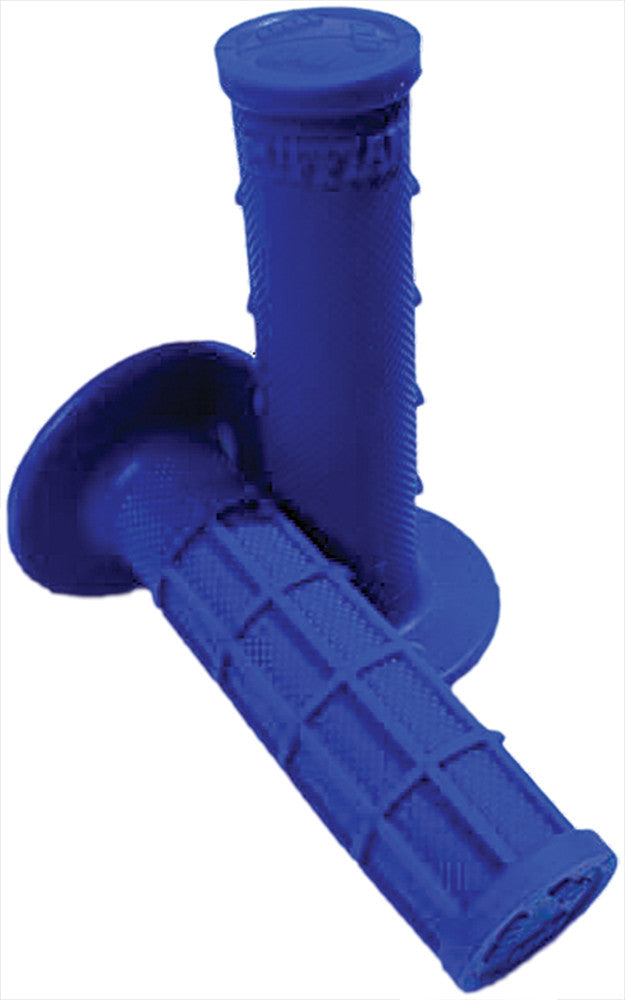 ODIRuffian Half Waffle Grips BlueH01RFU