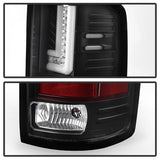 Spyder GMC Sierra 14-16 LED Tail Lights Black ALT-YD-GS14-LBLED-BK 5080660