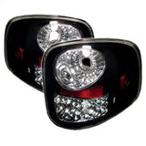 Spyder Ford F150 Flareside 97-03 LED Tail Lights Black ALT-YD-FF15097FS-LED-BK 5003409