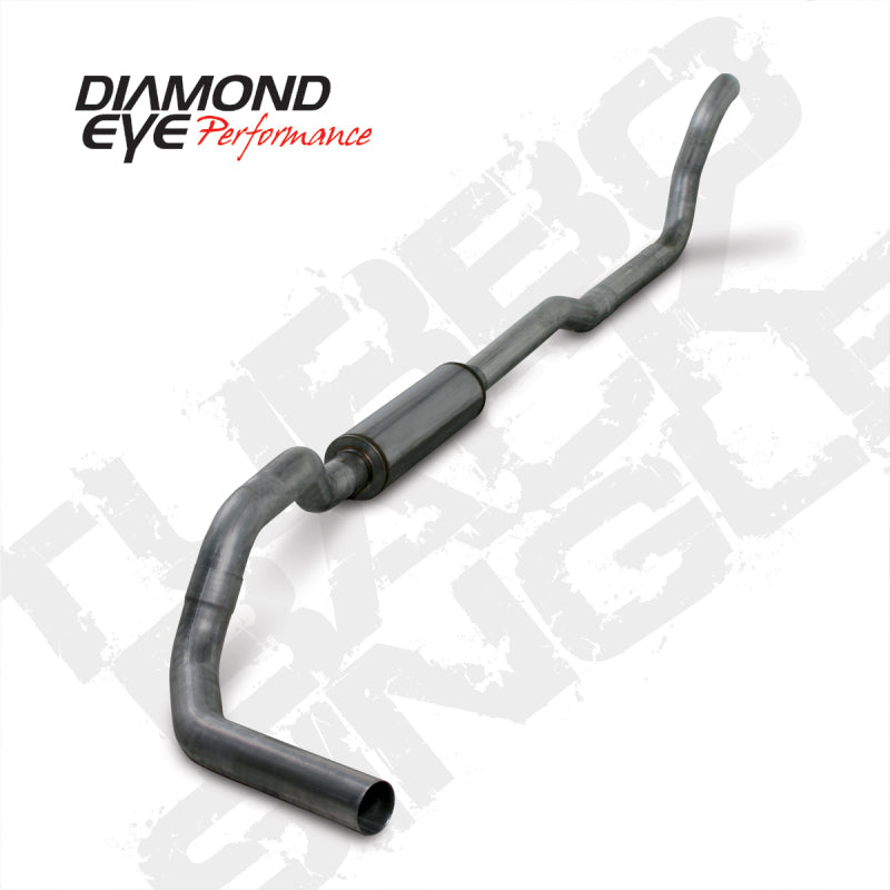 Diamond Eye KIT 4in TB MRP SGL SS DDG2X4 89-93 Dodge 5.9L Cummins 2500/3500 K4209S-RP