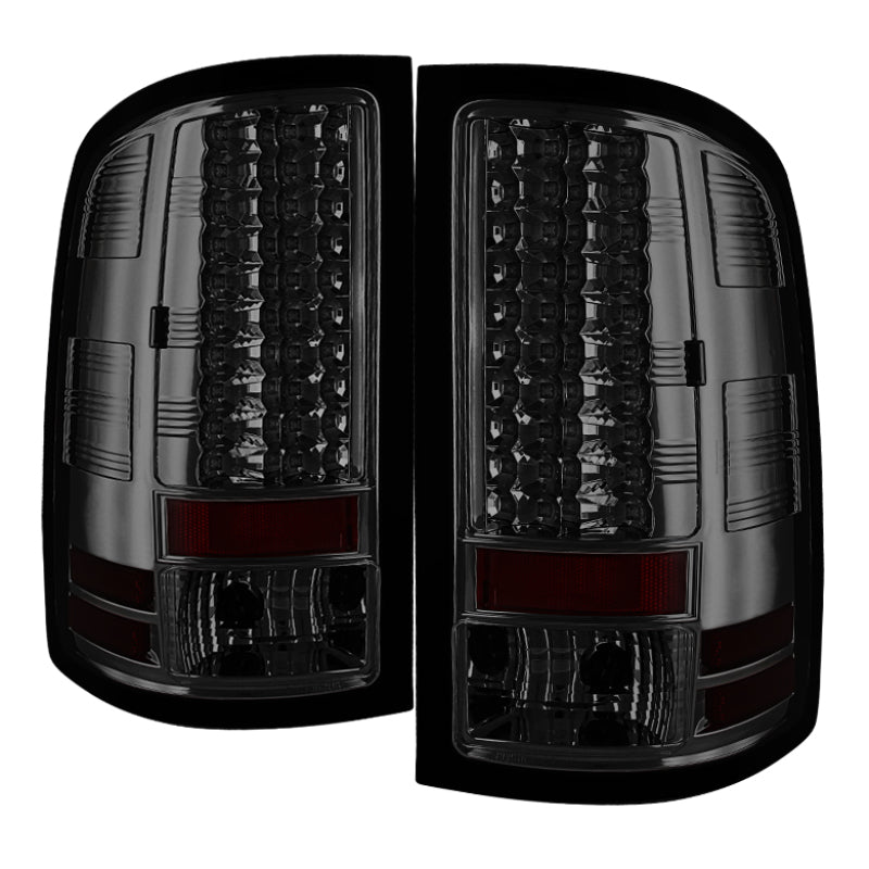 Spyder GMC Sierra 07-13 (Not fit 3500 Dually 4 Rear Wheels)LED Tail Lights Smoke ALT-YD-GS07-LED-SM 5014962