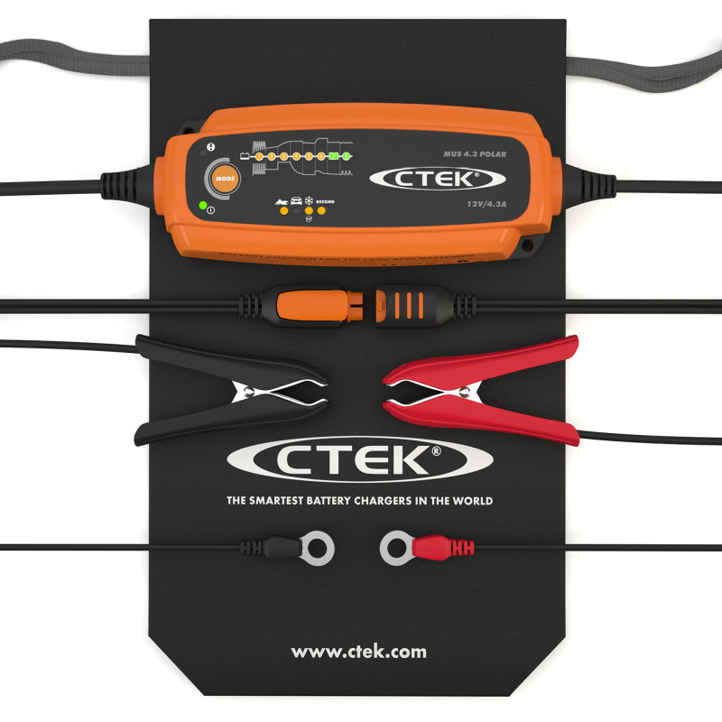 CTEK Battery Charger - MUS 4.3 Polar - 12V K56-958