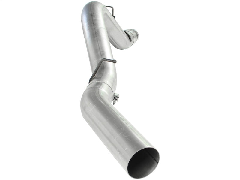 aFe Atlas Exhaust 5in DPF-Back Al Steel 11-13 GM Diesel Trucks V8-6.6L (td) LML 49-04041