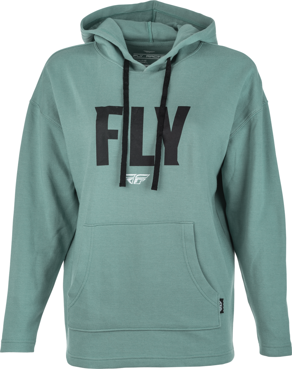 FLY RACING Women's Fly Weekender Hoodie Sage/Black 2x 358-00112X