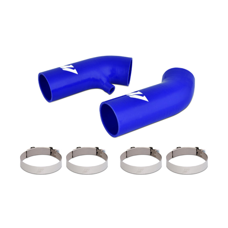 Mishimoto 09+ Nissan 370Z Blue Silicone Air Intake Hose Kit MMHOSE-370Z-09AIBL